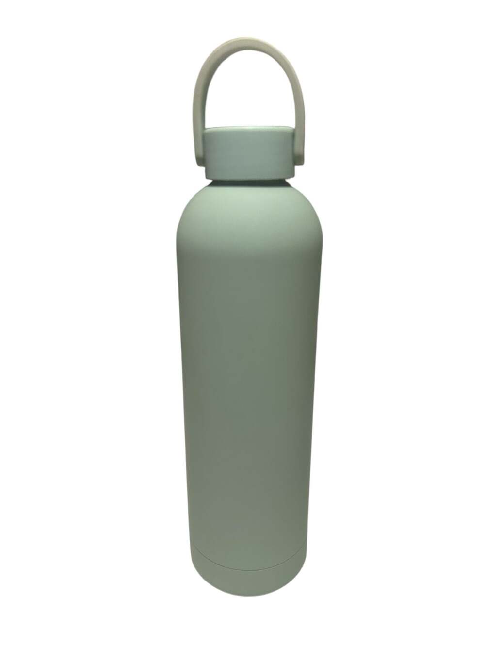 500ml Stainless Steel Vacuum Insulated Narrow-Mouth Water Bottle with Ergonomic